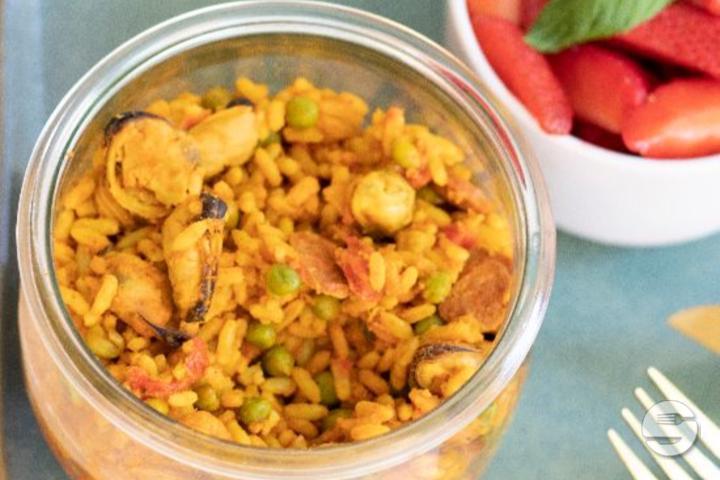 Paëlla Jar - Pouly - Académie
