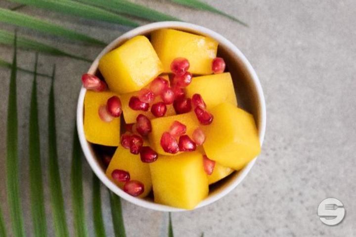 Mango & Pomegranate Salad - Pouly - Académie