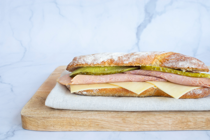 Paillasse® Jambon Gruyère AOP - Aimé Pouly - Académie