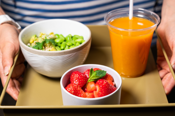 Menu Salade - Aimé Pouly - Académie