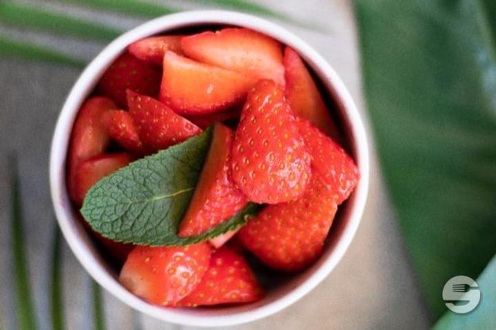 Salade Fraise - Pouly - Carl-Vogt