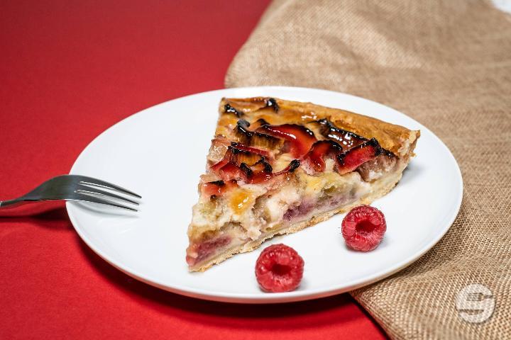 Rhubarb Tart - Aimé Pouly - Carl-Vogt