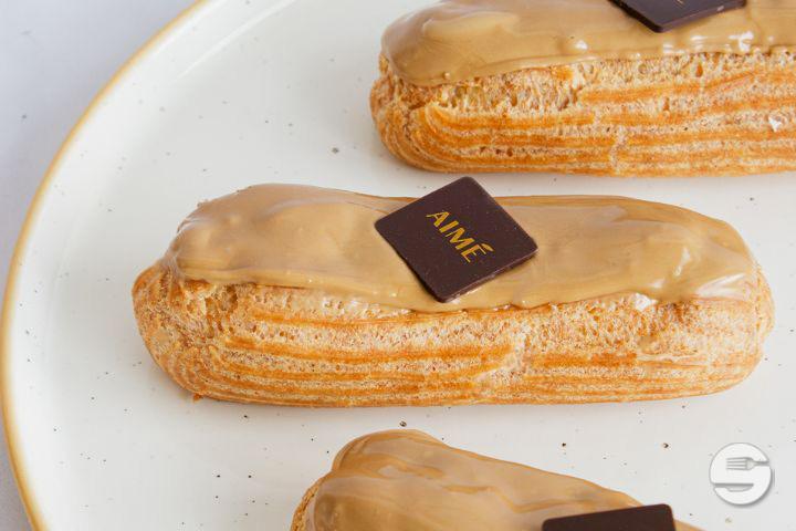 Coffee Eclair - Aimé Pouly - Carl-Vogt