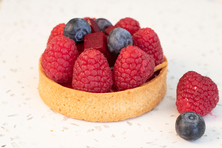 Raspberry Tartlet - Aimé Pouly - Carl-Vogt