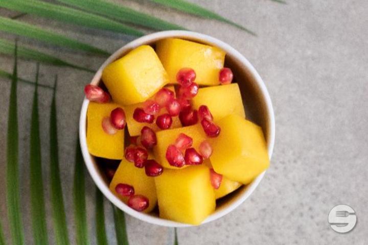 Salade de Mangue & Grenade - Pouly - Champel