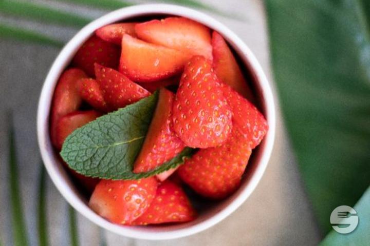 Salade Fraise - Pouly - Champel