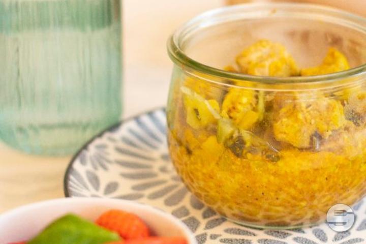 Bocal Tajine de Veau Olives Citron - Aimé Pouly - Champel