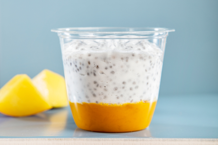 Compotée de Mangue Coco - Aimé Pouly - Champel