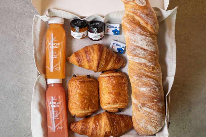 Breakfast Box for Two - Aimé Pouly - Four de Bourg