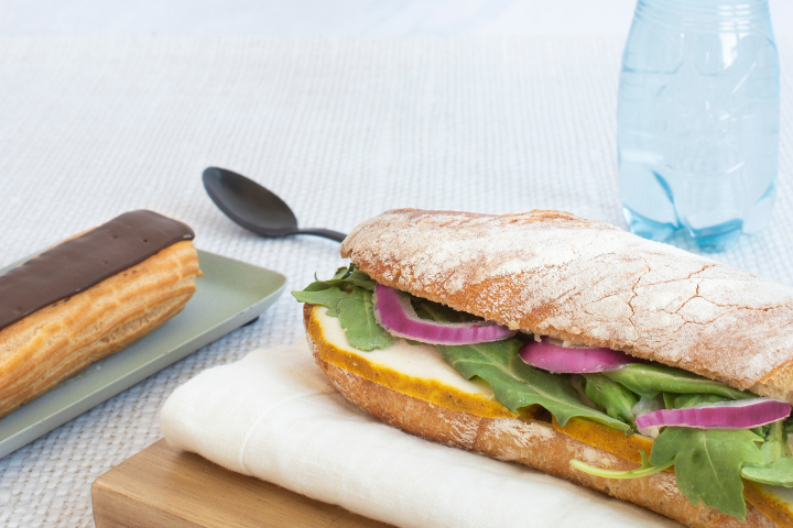 Sandwich Menu - Aimé Pouly - Four de Bourg