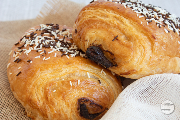 Bread with 2 Chocolates - Aimé Pouly - Four de Bourg
