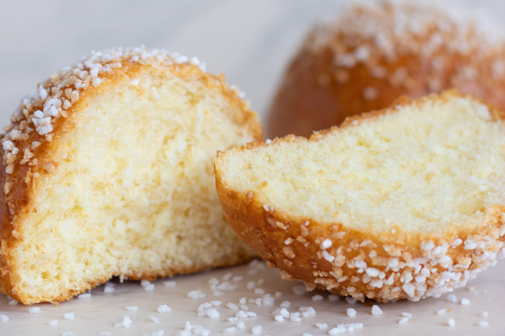 Small Sugar Brioche - Aimé Pouly - Four de Bourg