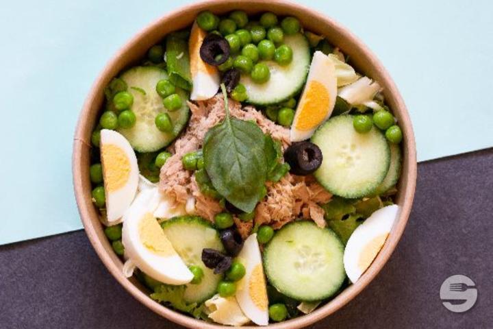 Saladbowl Niçoise - Aimé Pouly - Four de Bourg