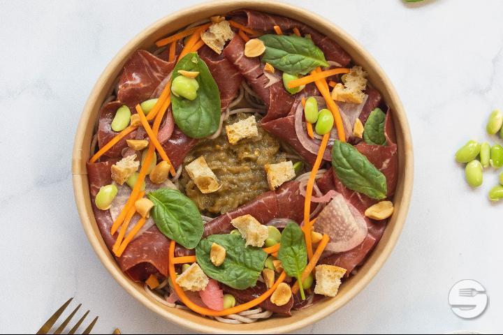 Salade Philippe Chevrier - Aimé Pouly - Four de Bourg