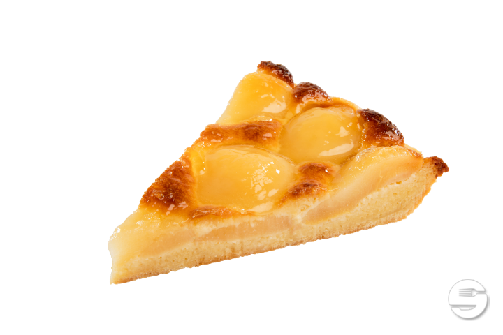 Pear Amandine Tart - Aimé Pouly - Four de Bourg
