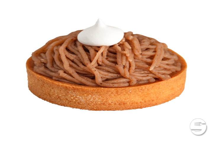 Vermicelli and Chestnut Tartlet - Aimé Pouly - Four de Bourg
