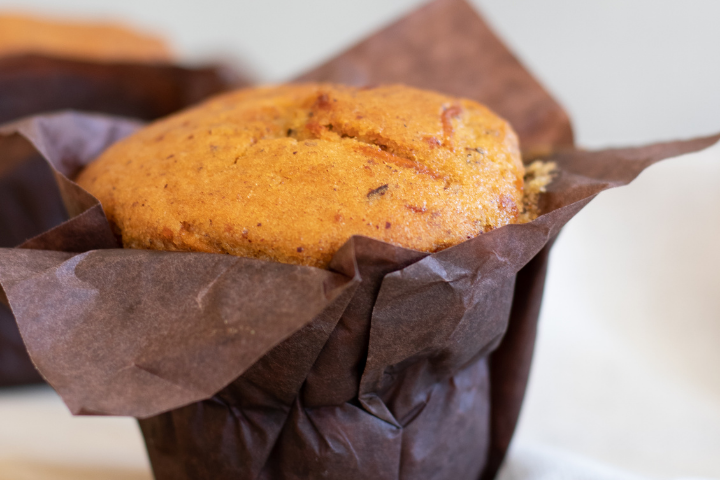 Carrot Cake Muffin - Aimé Pouly - Four de Bourg
