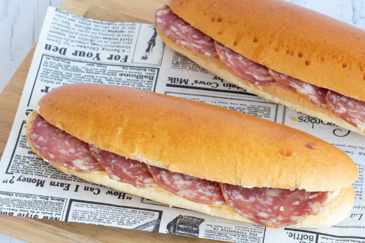 Pain au lait Salami - Aimé Pouly - Four de Bourg