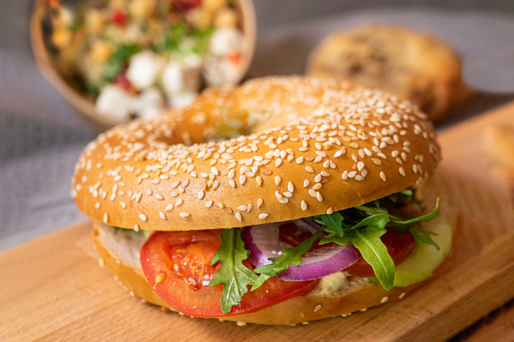 Lunch Le Bagel - Pouly