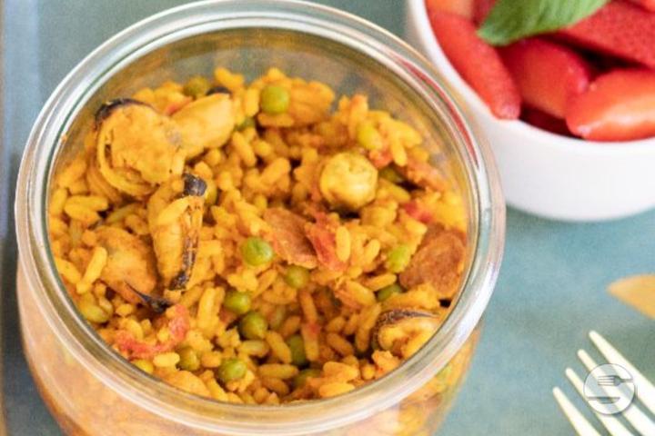 Paëlla Jar - Pouly - Florissant