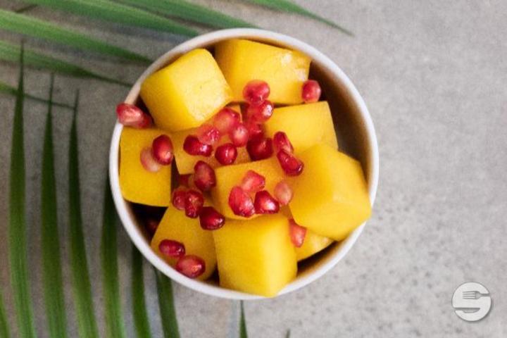 Salade de Mangue & Grenade - Pouly - Cornavin