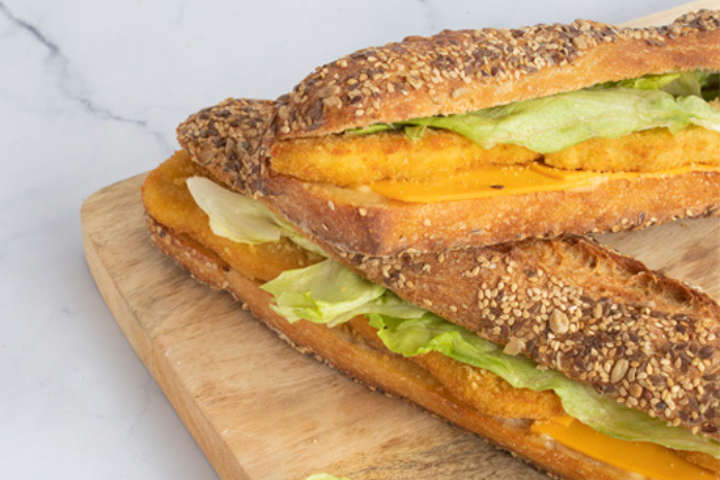 Paillasse® Breaded Chicken - Aimé Pouly - Cornavin