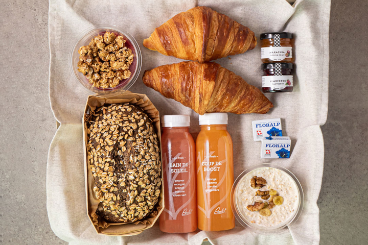 Box Breakfast for Two - Healthy - Aimé Pouly - Cornavin