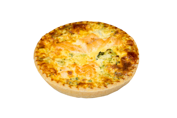 Salmon and Broccoli Tartlet - Aimé Pouly - Cornavin