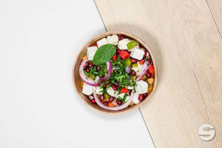 Greek Saladbowl - Aimé Pouly - Cornavin