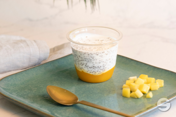 Mango and Coconut Compote - Aimé Pouly - Cornavin