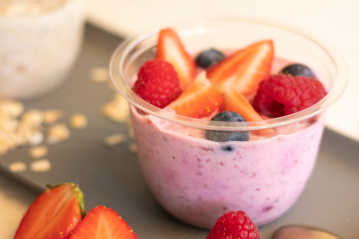 Bircher Fruit Trio - Aimé Pouly - Cornavin