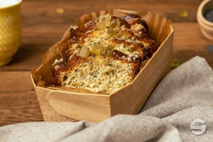 Lemon & Poppy Seed Cake - Aimé Pouly - Cornavin