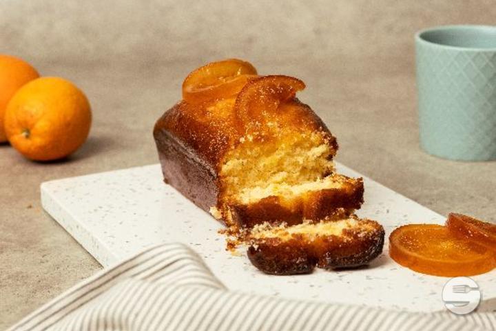 Orange Cake - Aimé Pouly - Cornavin