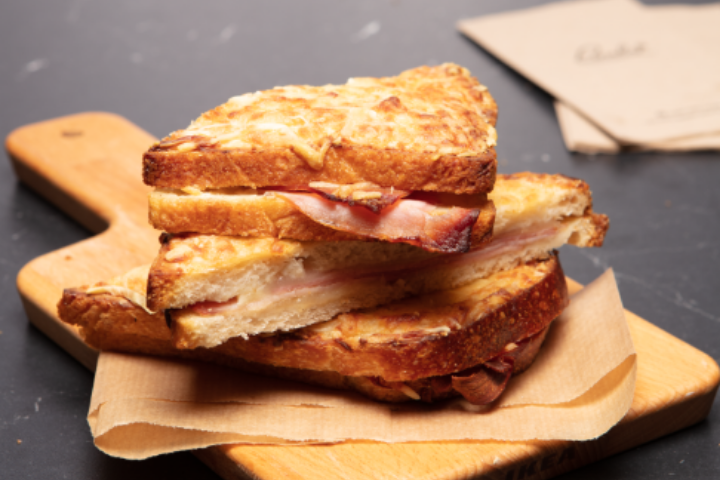 Croque M. Paillasse® - Aimé Pouly - Cornavin