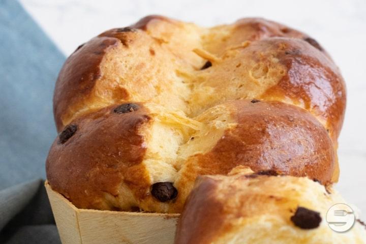Grande Brioche aux Pépites de Chocolat - Aimé Pouly - Helvetique