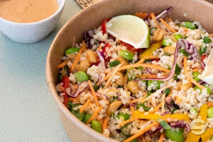 Satay Thaï Bowl - Aimé Pouly - Helvetique