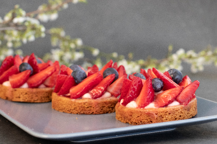 Tartelette Fraise - Aimé Pouly - Helvetique