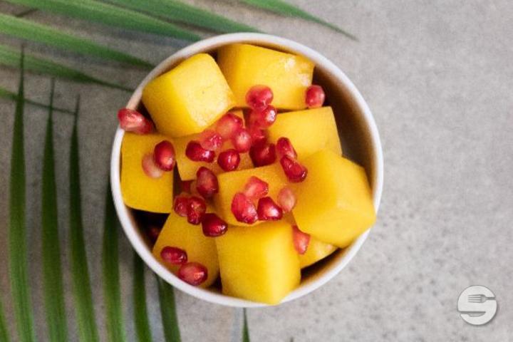Salade de Mangue & Grenade - Aimé Pouly - Helvetique
