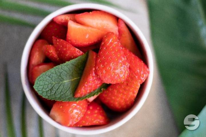 Salade Fraise - Pouly - Eaux-Vives