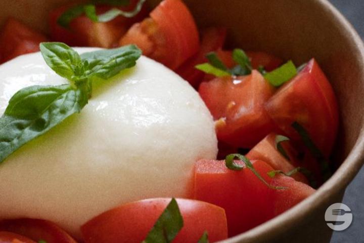 Burrata Bowl - Pouly - Eaux-Vives