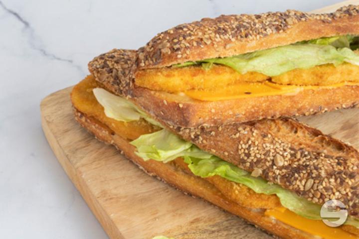 Paillasse® Breaded Chicken - Aimé Pouly - Eaux-Vives