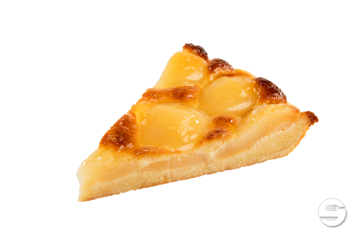 Almond and Pear Pie - Pouly