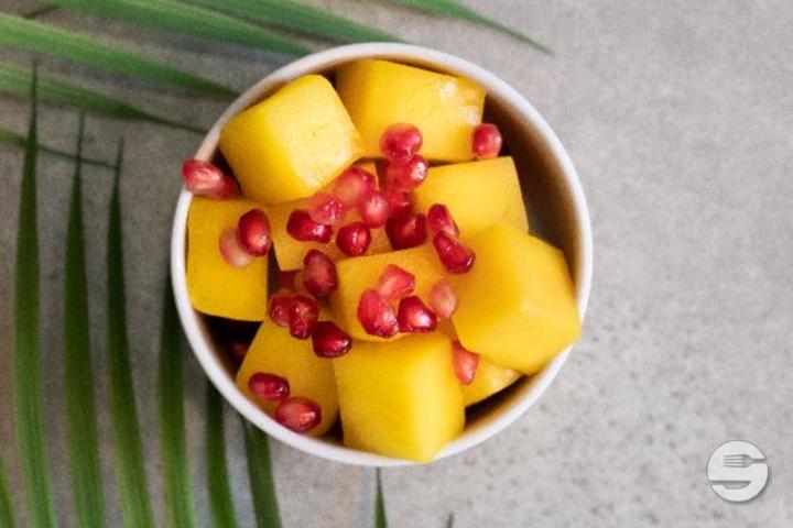 Salade de Mangue & Grenade - Pouly - Pont-Rouge