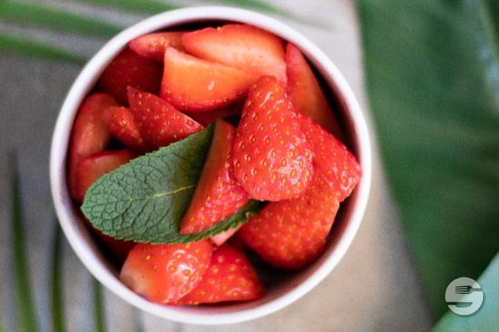 Salade Fraise - Pouly - Pont-Rouge