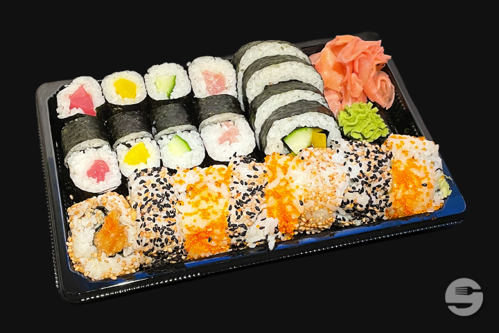 MAKI plate medium - Yen's Sushi & Asian Cuisine