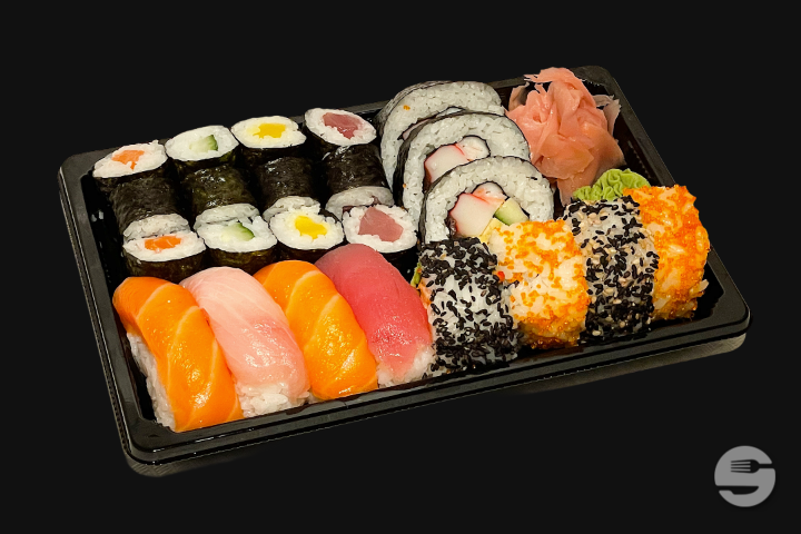 MAKI/NIGIRI plate medium - Yen's Sushi & Asian Cuisine