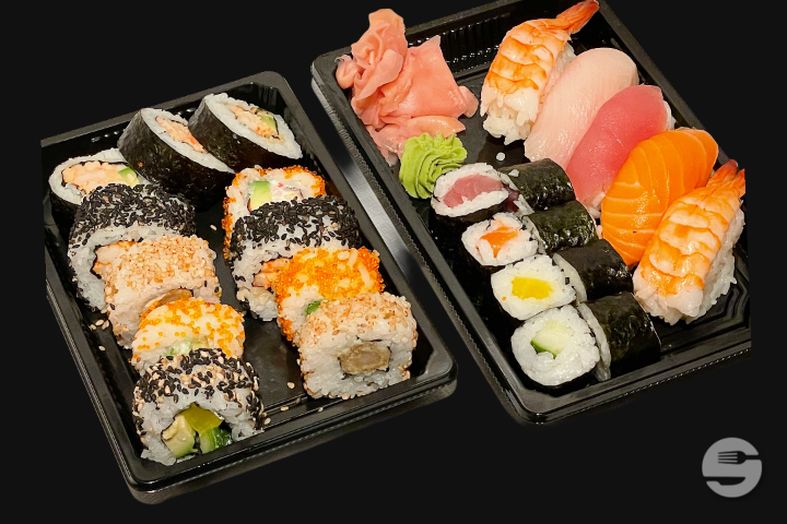 MAKI/NIGIRI plate large - Yen's Sushi & Asian Cuisine