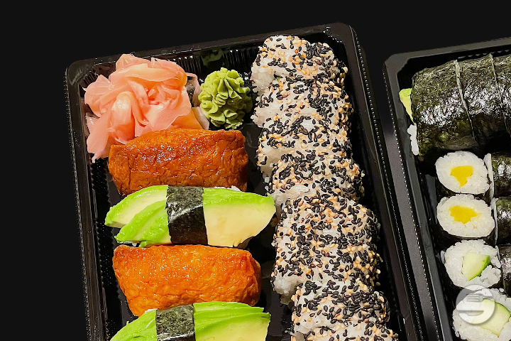 Maki/Nigiri VEGI plate medium - Yen's Sushi & Asian Cuisine