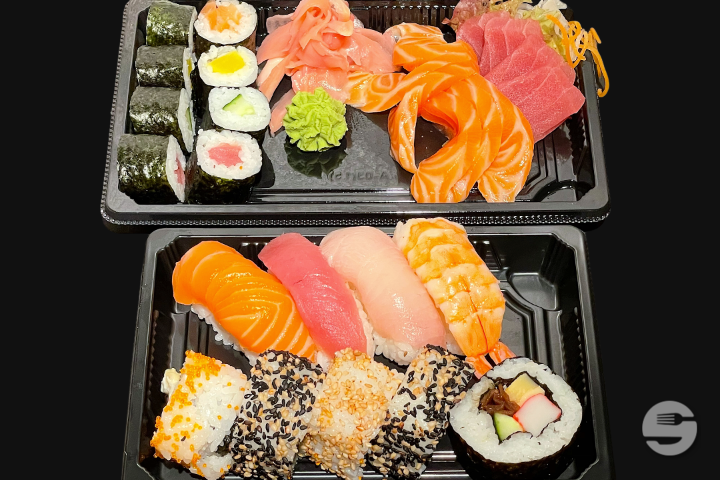 SUSHI/SASHIMI Plate large - Yen's Sushi & Asian Cuisine