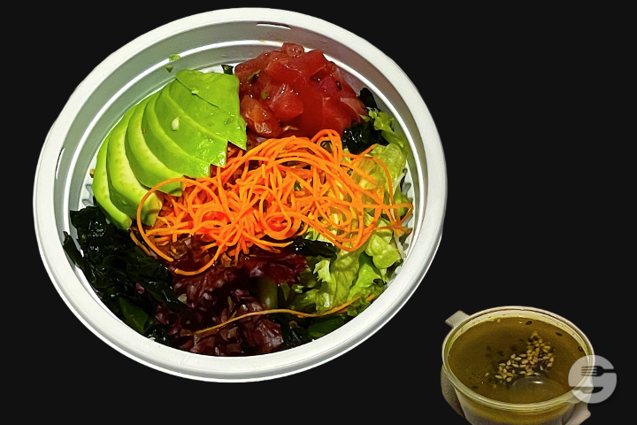 Maguro Avocado Salad - Yen's Sushi & Asian Cuisine